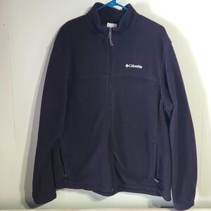 Columbia zip up fleece
